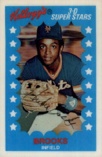 Hubie Brooks baseball cards