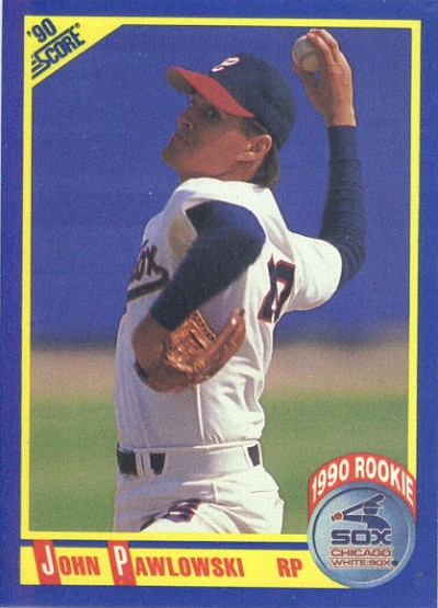John Pawlowski Baseball Card