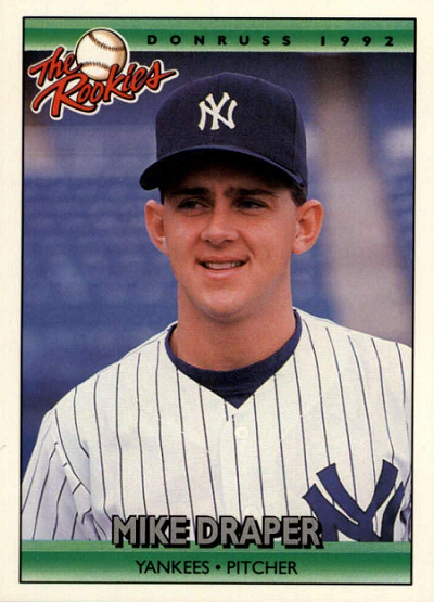 Mike Draper Baseball Card