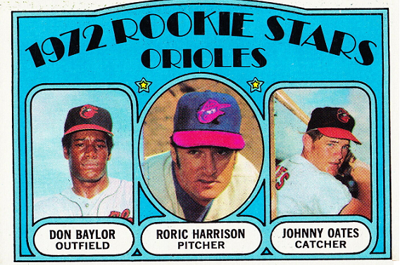 1972 Topps Roric Harrison Put Its Groovy Best Foot Forward