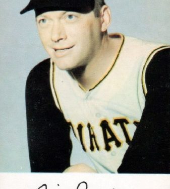 1968 KDKA Pittsburgh Pirates Jim Bunning an Unusual Sight
