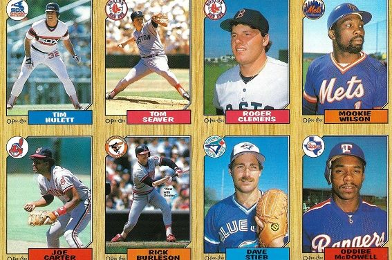 1987 O-Pee-Chee Tom Seaver/Roger Clemens Promo Panel Loaded Up on Wins