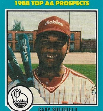 1988 Baseball America Top AA Prospects Gary Sheffield Was Right for a Minute