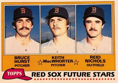 1981 Topps Keith MacWhorter