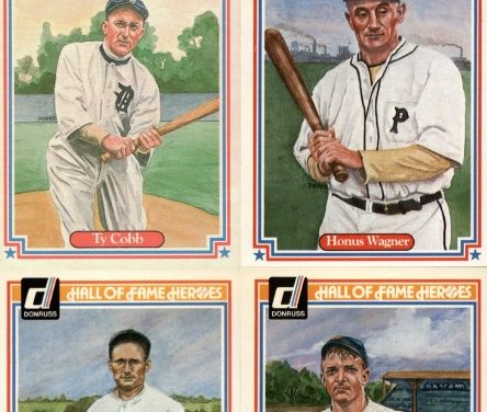1983 Donruss Hall of Fame Heroes (Almost) Completely Amazing