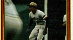 1972 Topps World Series Roberto Clemente