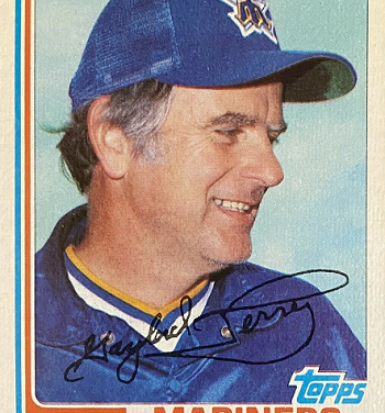 1982 Topps Traded Gaylord Perry More than an Ancient Mariner