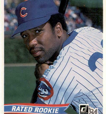 1984 Donruss Rated Rookie Joe Carter Deceived and Redeemed