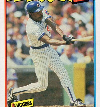 1987 Fleer Baseball’s Best Andre Dawson Blasted into the Sunshine