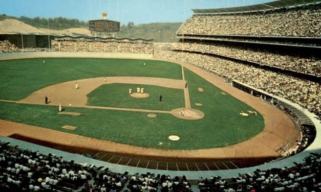 When Was Dodger Stadium Built?