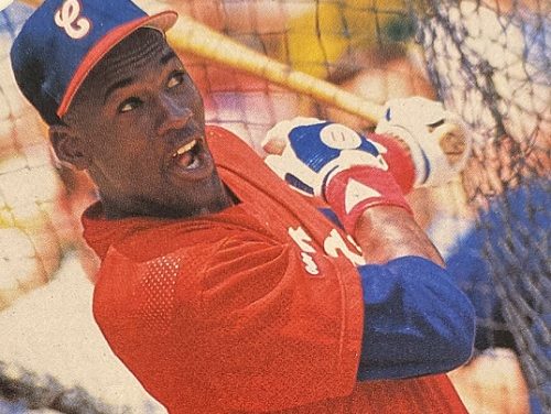 Who Did Michael Jordan Play for in Baseball?