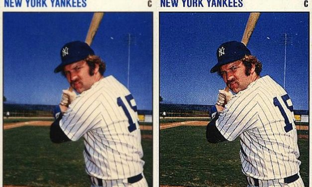 1979 Hostess Thurman Munson Stopped the Clock