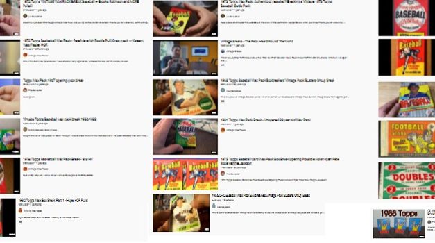 Vintage Sports Breaks: 5 YouTube Channels to Thrill Old-School Collectors