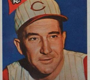 1960 Topps Fred Hutchinson