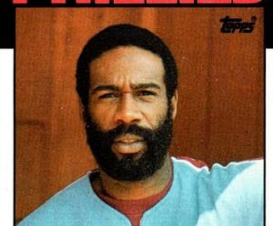 1986 Topps Garry Maddox