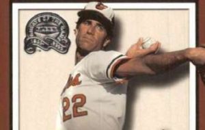 2000 Fleer Greats of the Game Jim Palmer