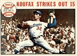 1964 Topps Sandy Koufax