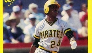 1987 Classic Travel Update Barry Bonds
