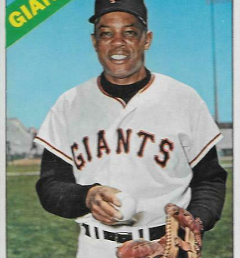 Celebrating Groundhog Day with a (some) Willie Mays Baseball Card(s)