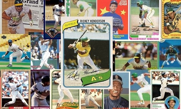 25 Best Rickey Henderson Baseball Cards — One for Each Year!