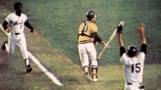 Who Won the World Series in 1973?
