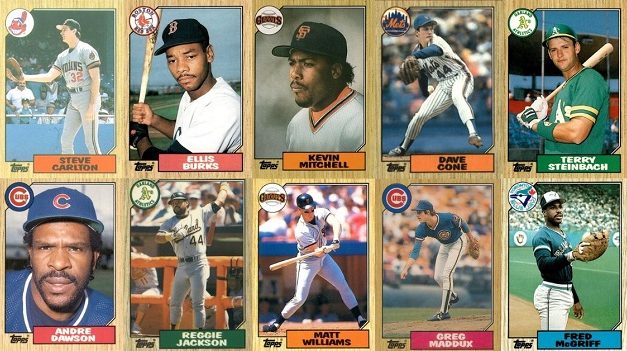 1987 Topps Traded Baseball Cards – 10 Most Valuable