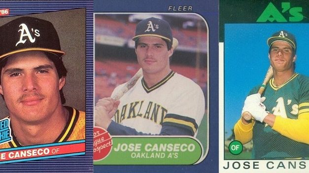 Jose Canseco Rookie Cards: Ultimate Guide (with Values)