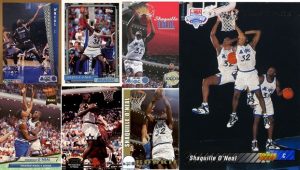 Shaquille O'Neal Rookie Cards
