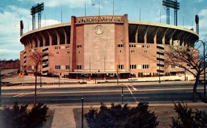 baltimore orioles stadium history